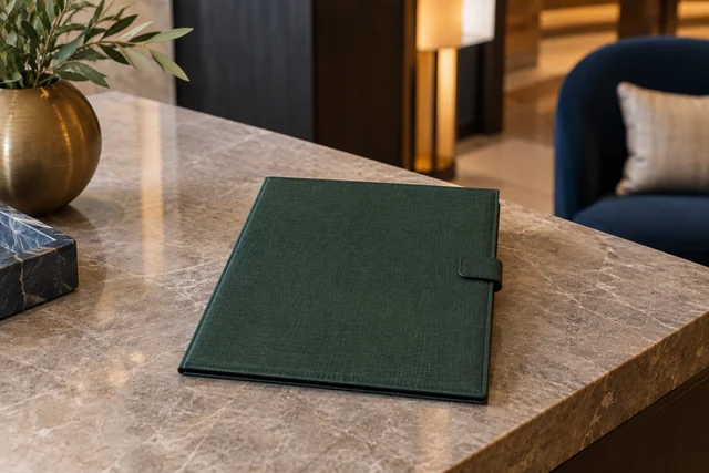 Guest information folders