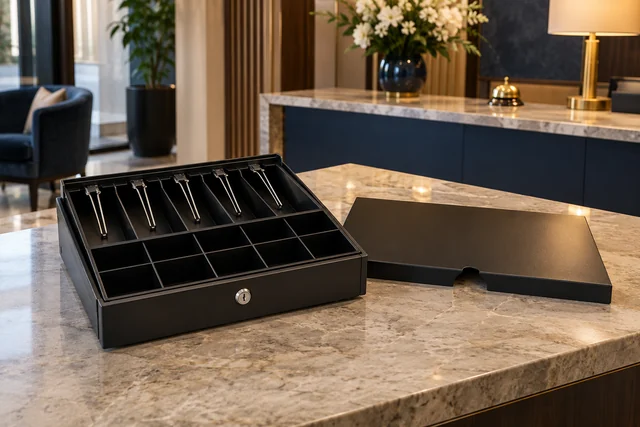 Lockable cash inserts