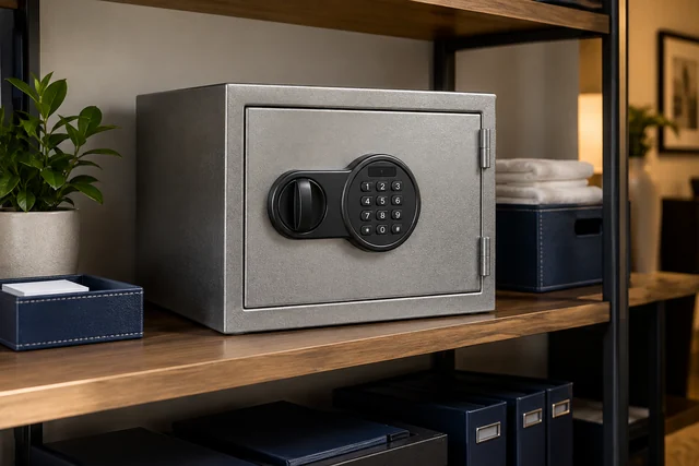 Lockable key safes