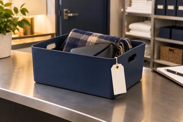 Lost-and-found supplies