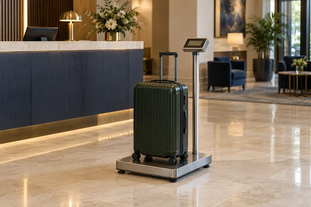 Luggage scales