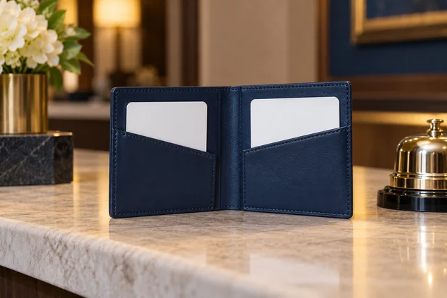 Presentation key-card wallets