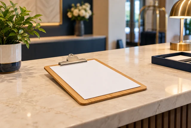 Registration clipboards