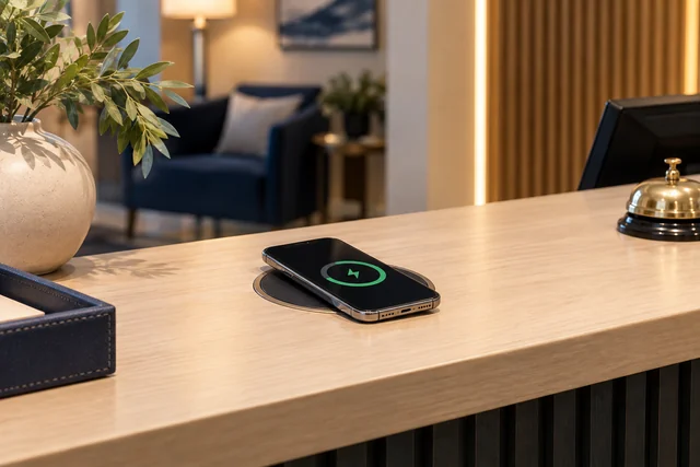 Wireless charging pads