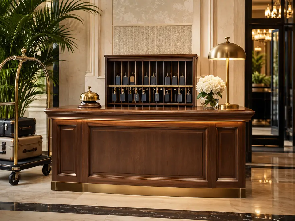 Bell Desks for hotels and hospitality properties