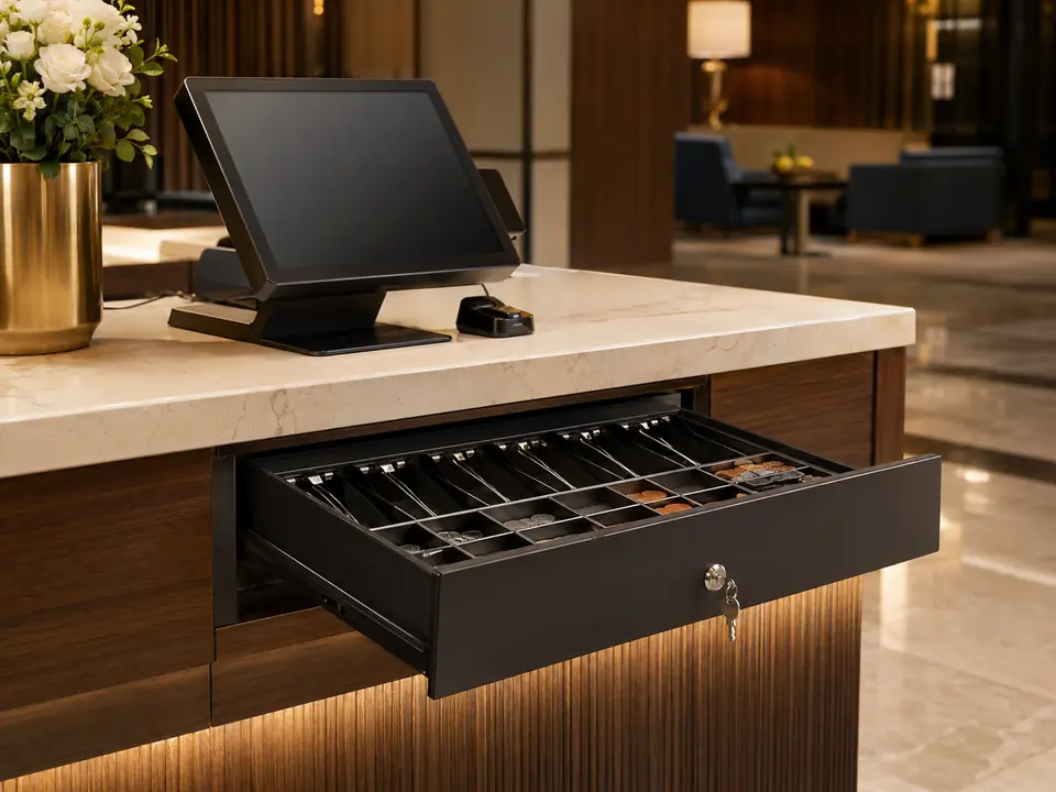 Cash Drawers for hotels and hospitality properties