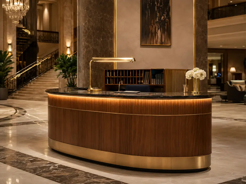 Concierge Desks for hotels and hospitality properties