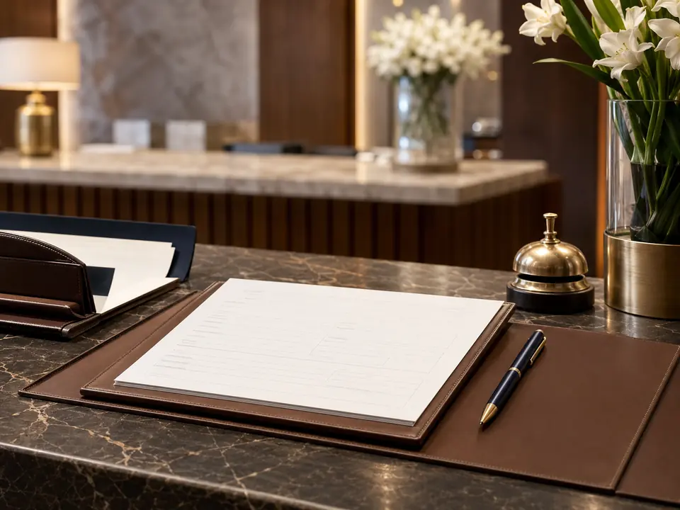 Guest Forms for hotels and hospitality properties