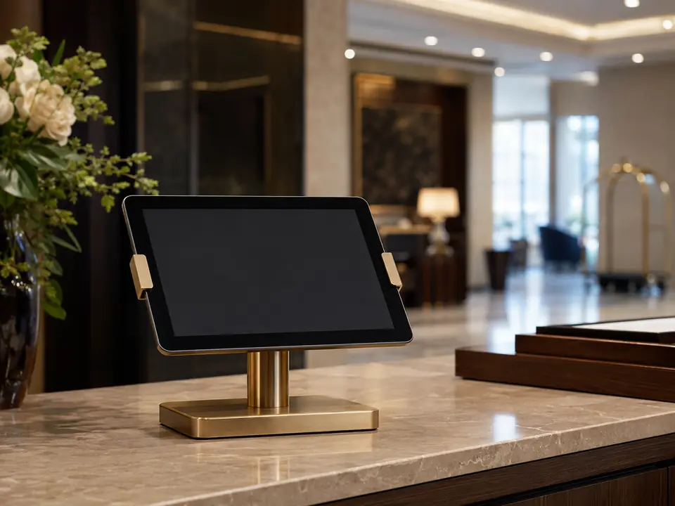 Guest Tablets for hotels and hospitality properties