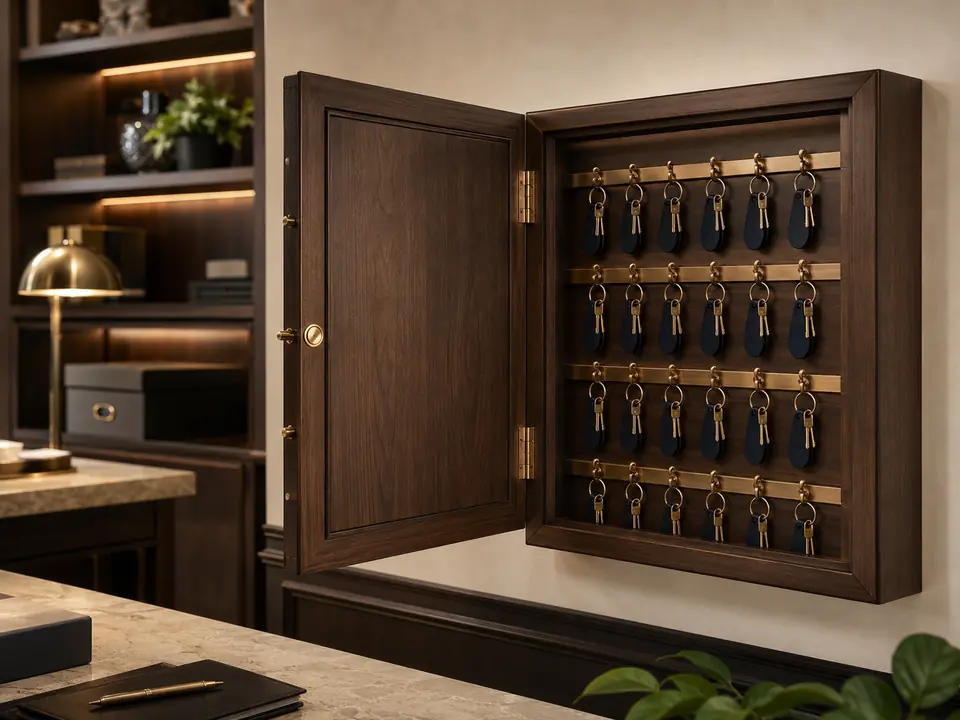 Key Cabinets for hotels and hospitality properties