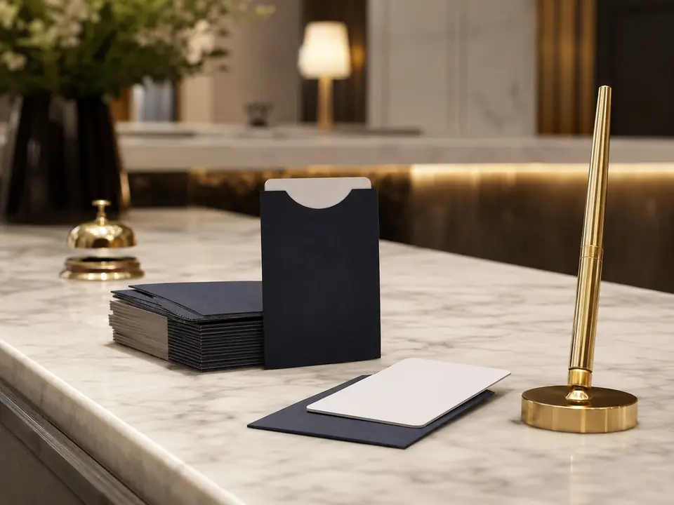 Key-Card Holders for hotels and hospitality properties
