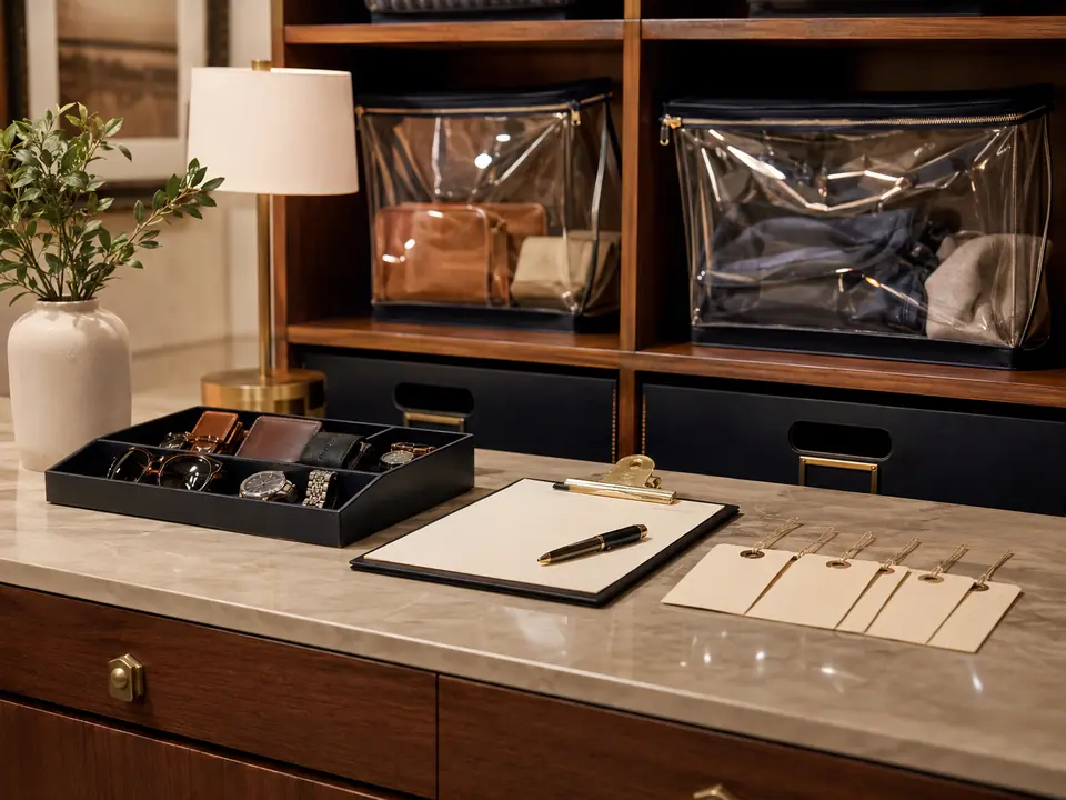 Lost-and-Found Supplies for hotels and hospitality properties