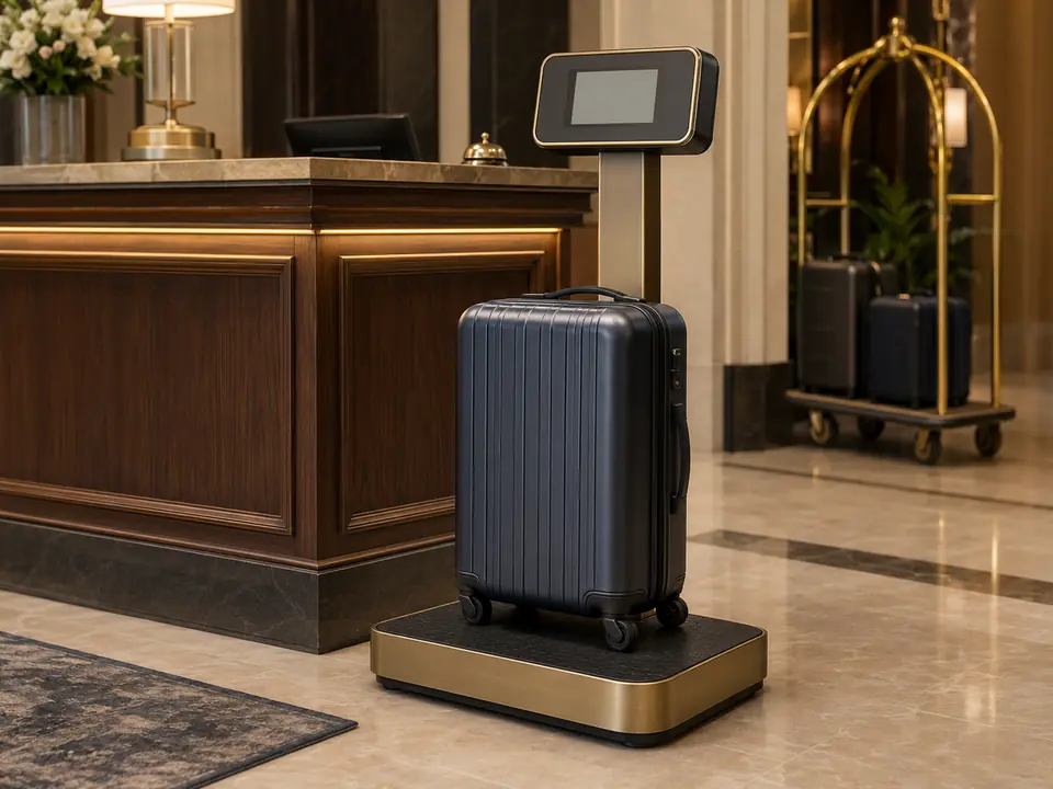 Luggage Scales for hotels and hospitality properties