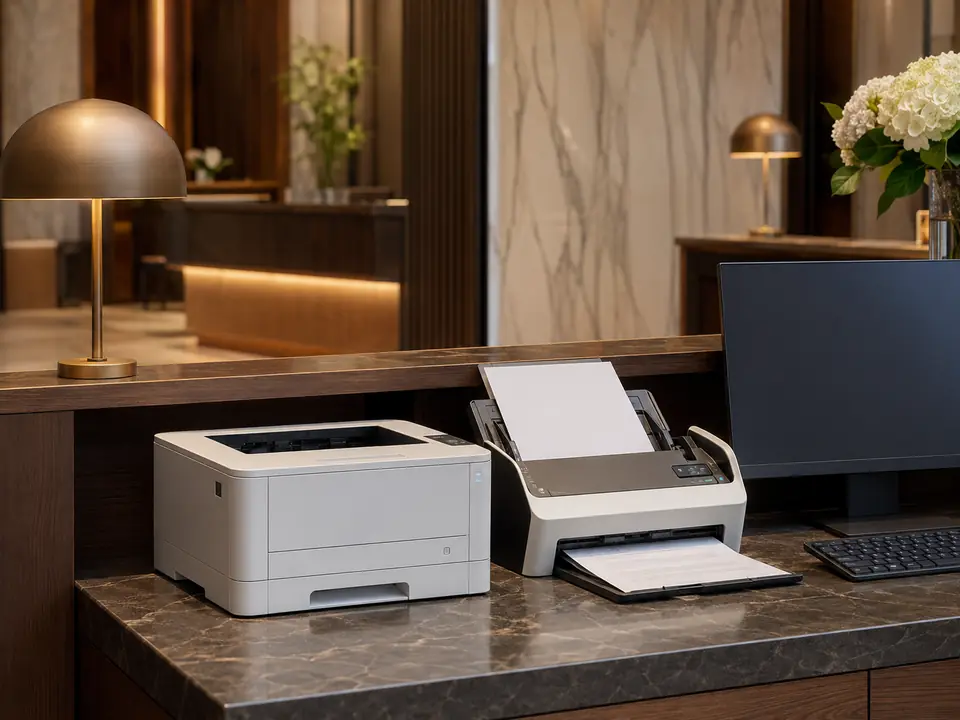 Printers & Scanners for hotels and hospitality properties