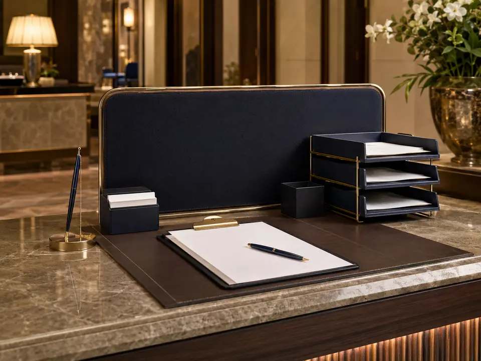 Registration Supplies for hotels and hospitality properties
