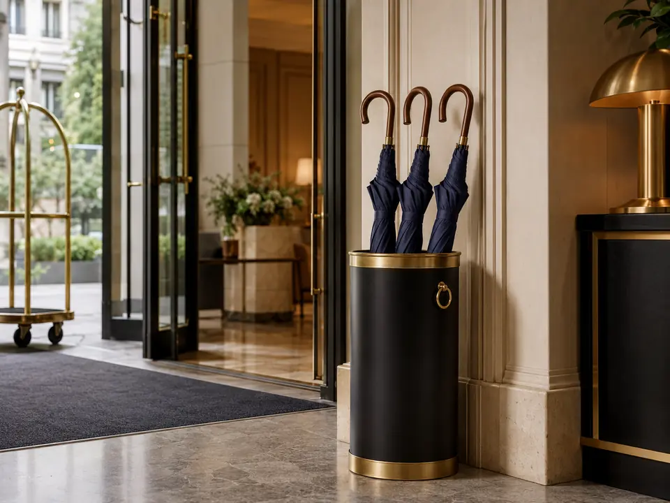 Umbrella Stands for hotels and hospitality properties