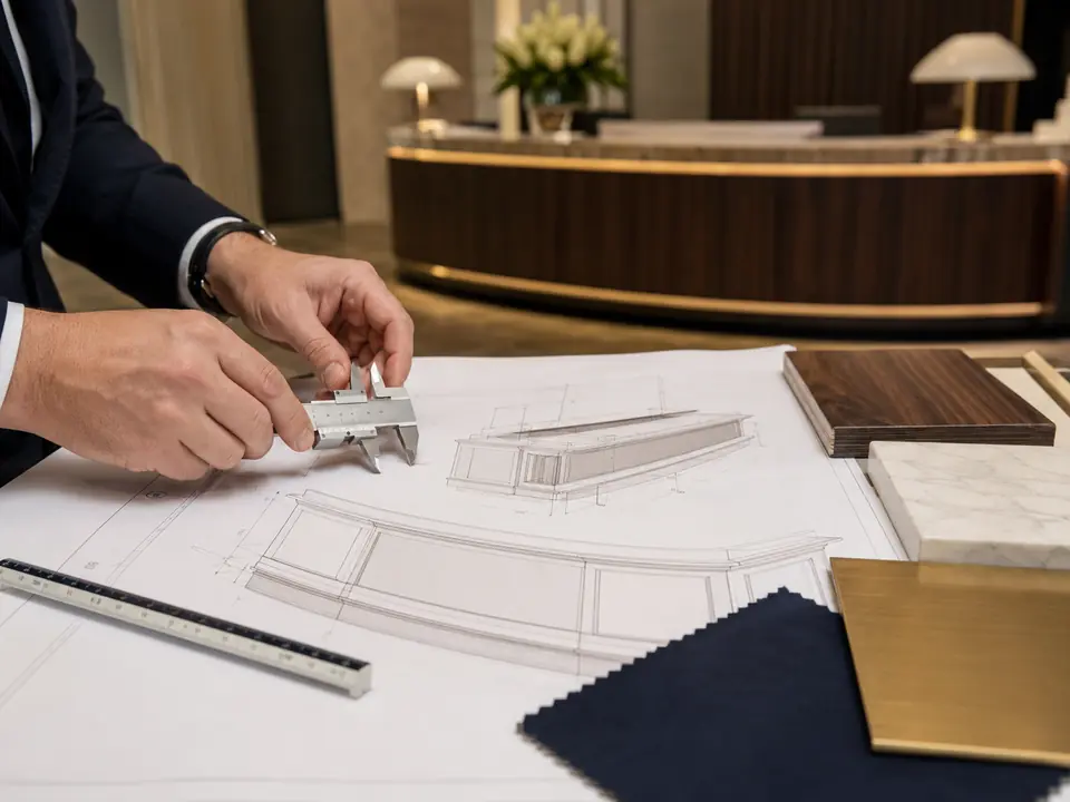 Front-desk equipment specification review