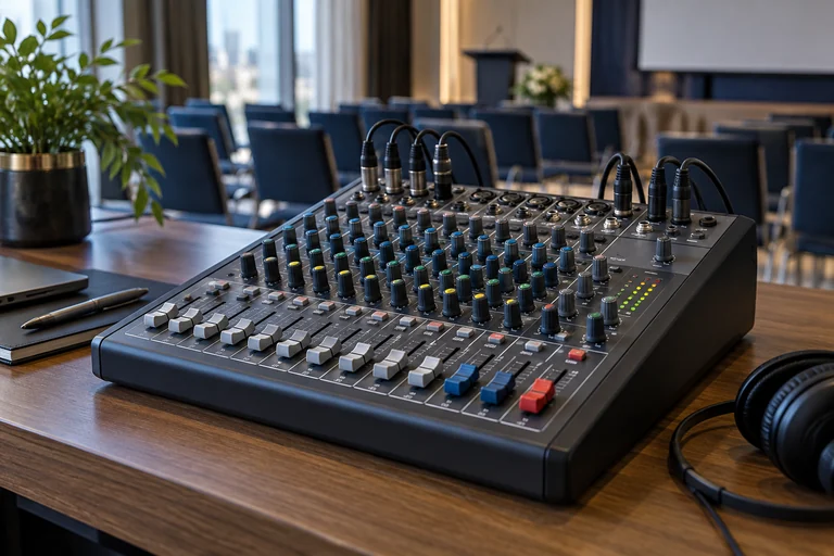 Audio Mixers