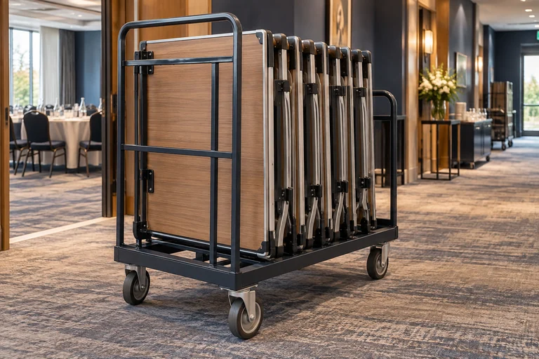 Conference Chair and Table Trolleys