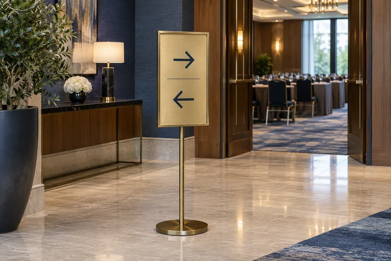 Event Directional Signage