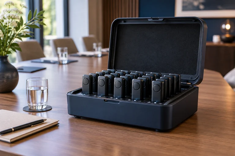 Interpretation Receiver Charging Cases
