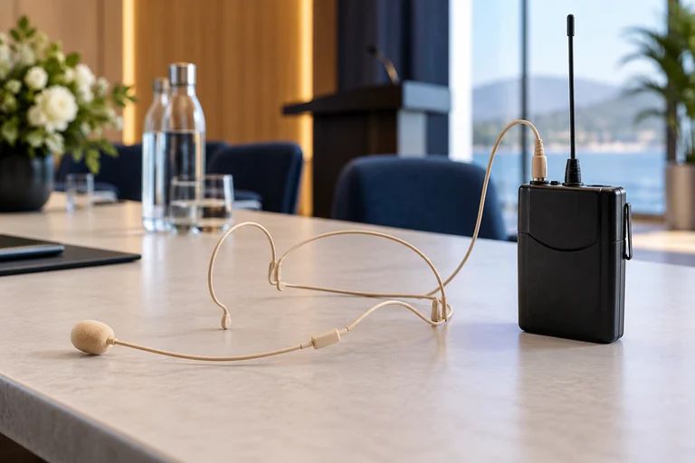Lavalier and Headset Microphones