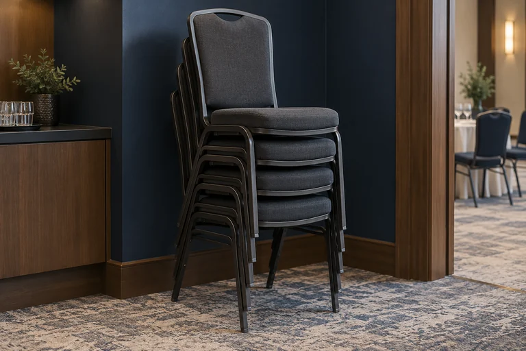 Stacking Conference Chairs