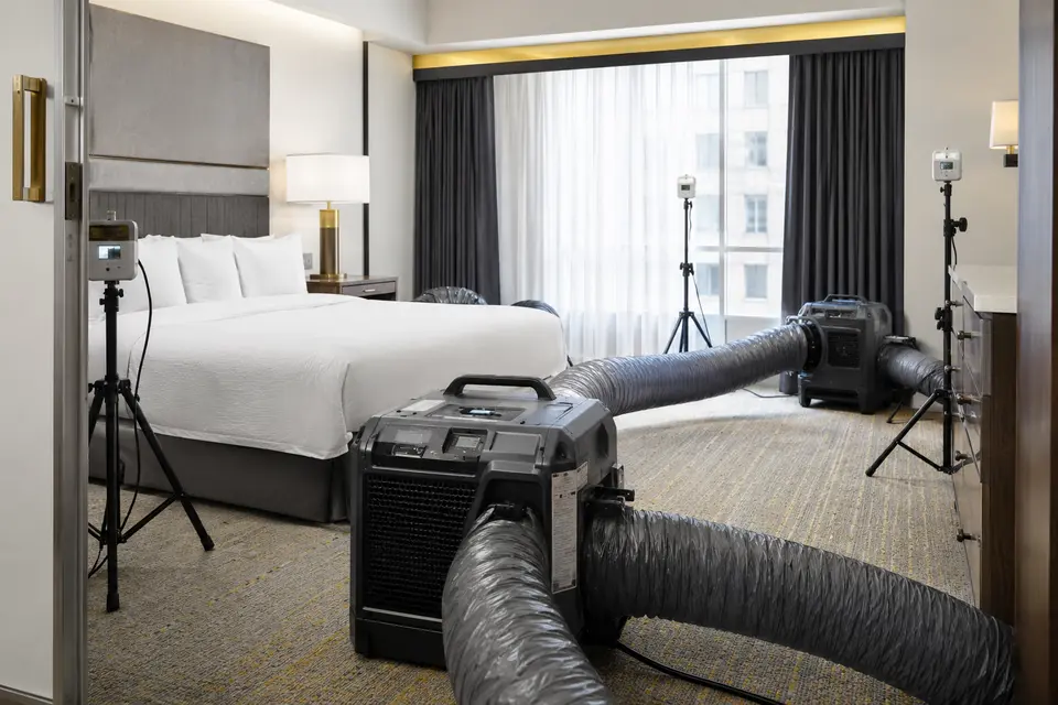 Bed Bug Heaters for hospitality pest-management programs