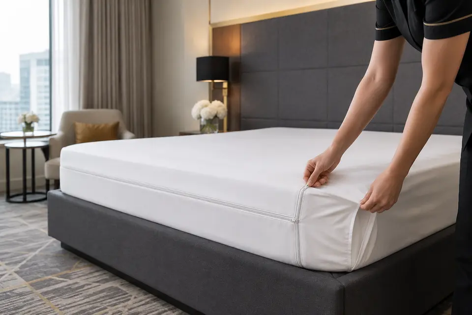Bed Bug Mattress Encasements for hospitality pest-management programs