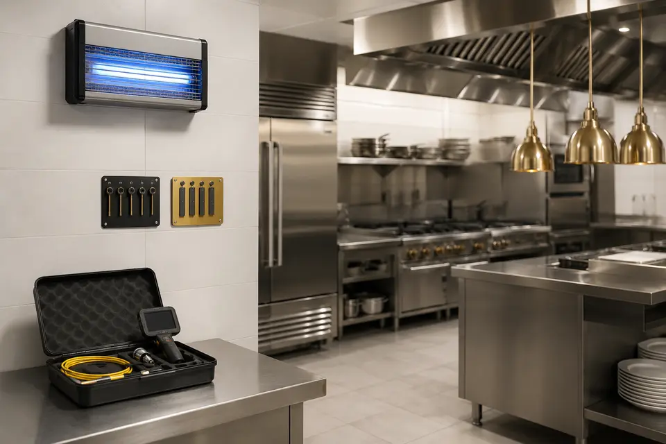 Commercial Kitchen Insect-Control Supplies for hospitality pest-management programs