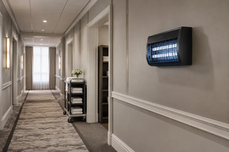 Electric Insect Killers for hospitality pest-management programs