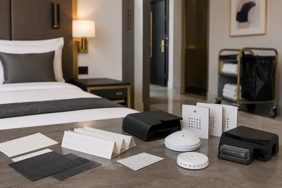 Insect Traps for hospitality pest-management programs