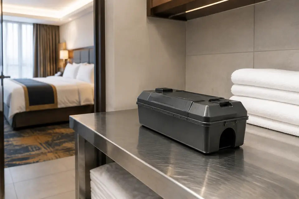Rodent Traps for hospitality pest-management programs