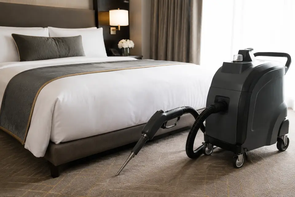 Steam Machines for hospitality pest-management programs