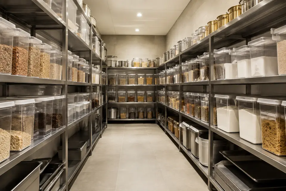 Food-Storage Prevention Food-Storage Prevention in a hospitality pest and bed bug control program