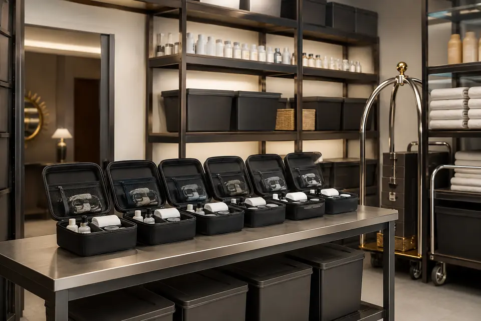 Multi-property pest-control standards Standardized pest-control equipment program for multiple hospitality properties