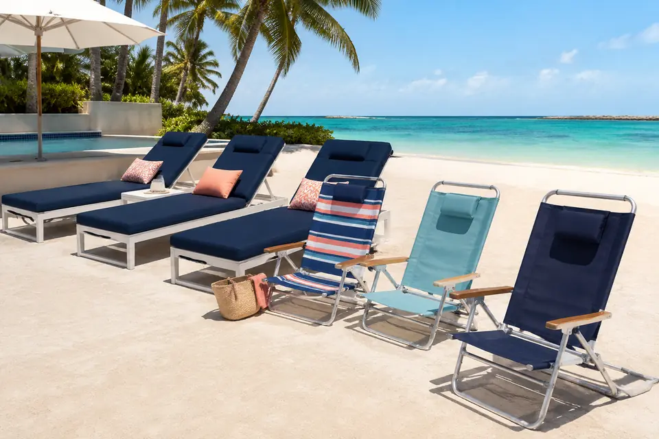 Beach Equipment for resorts, hotels, and aquatic facilities