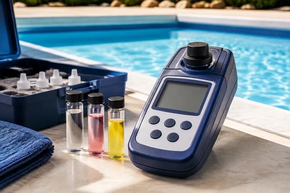 Digital Photometers for resorts, hotels, and aquatic facilities