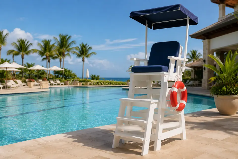 Lifeguard Equipment for resorts, hotels, and aquatic facilities