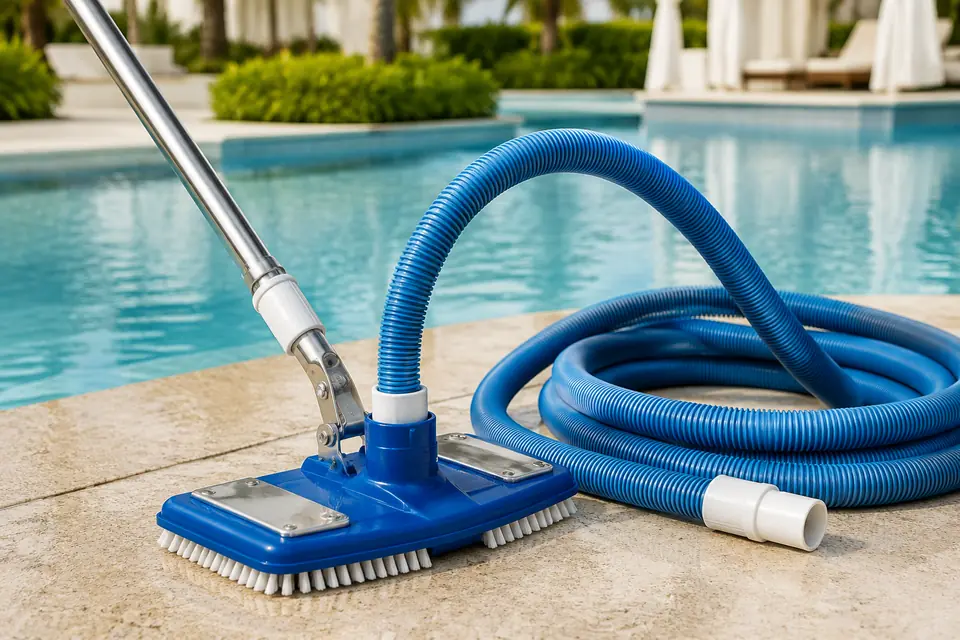 Manual Vacuums & Hoses for resorts, hotels, and aquatic facilities