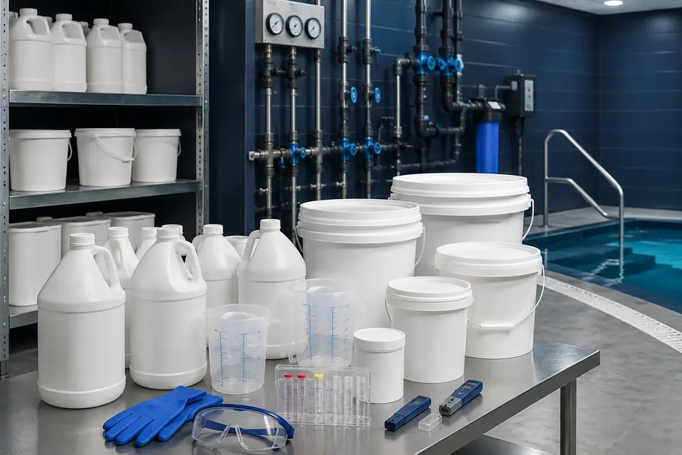 pH Balancers for resorts, hotels, and aquatic facilities