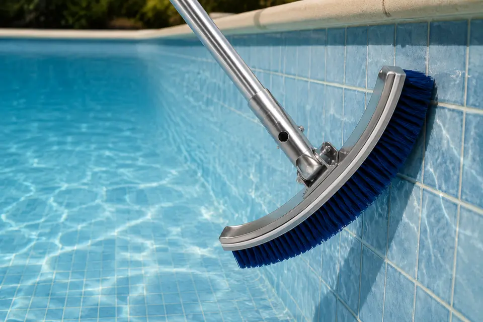 Pool Brushes for resorts, hotels, and aquatic facilities