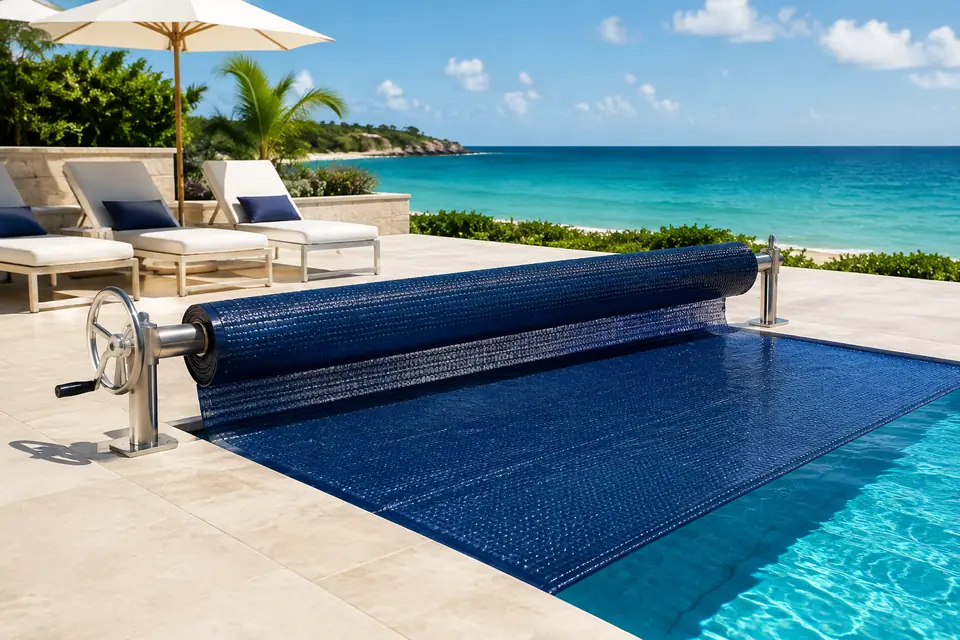 Pool Covers & Reels for resorts, hotels, and aquatic facilities