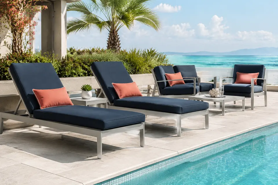 Pool Loungers & Chairs for resorts, hotels, and aquatic facilities