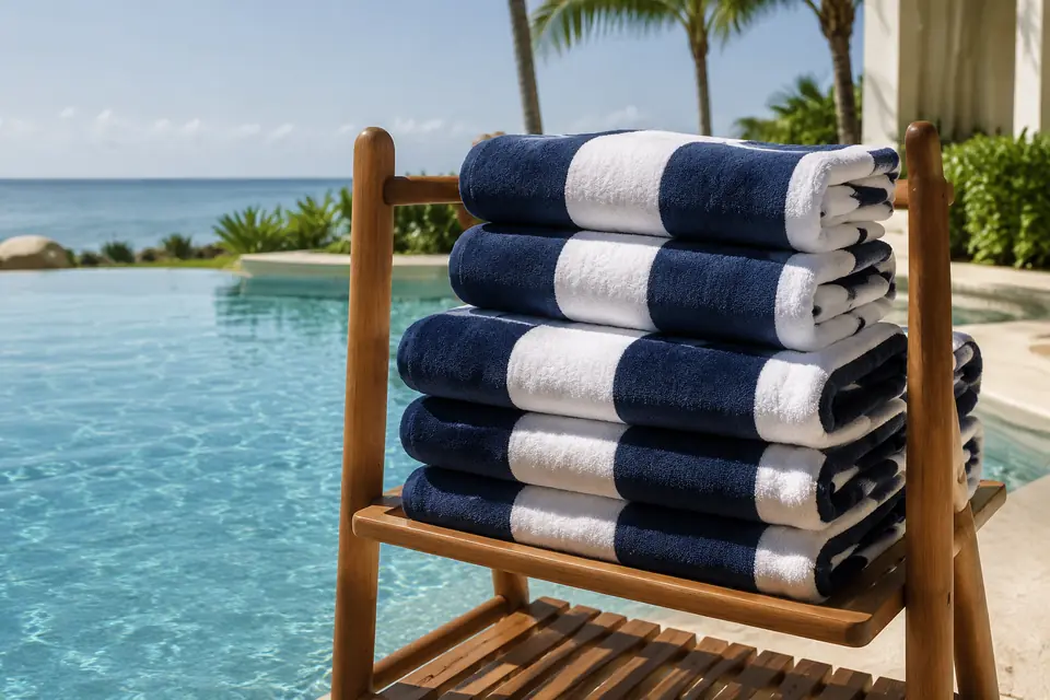 Pool Towels for resorts, hotels, and aquatic facilities