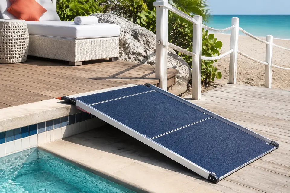 Portable Access Ramps for resorts, hotels, and aquatic facilities