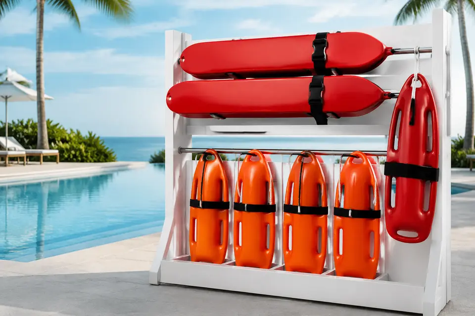 Rescue Tubes & Cans for resorts, hotels, and aquatic facilities