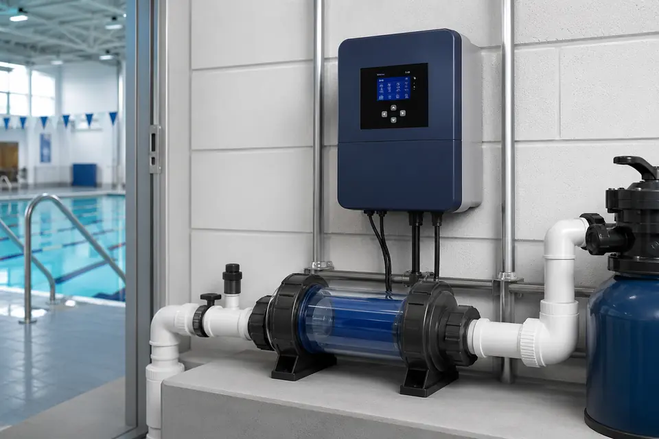 Saltwater Chlorination for resorts, hotels, and aquatic facilities