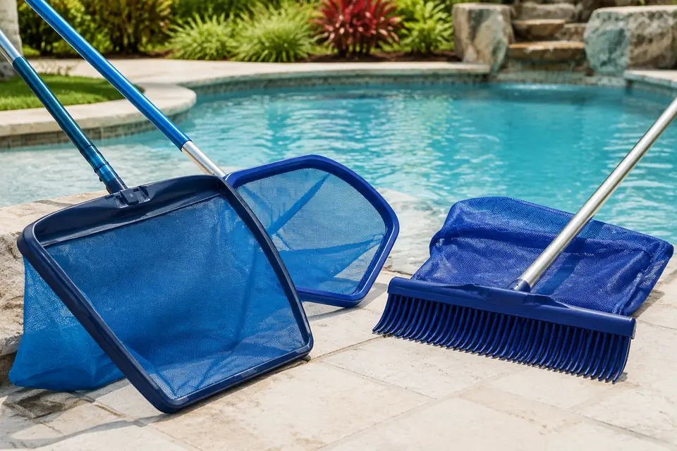 Skimmer Nets & Rakes for resorts, hotels, and aquatic facilities
