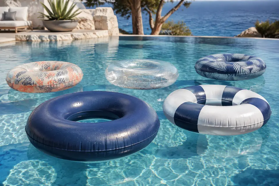 Swimming Floats & Accessories for resorts, hotels, and aquatic facilities